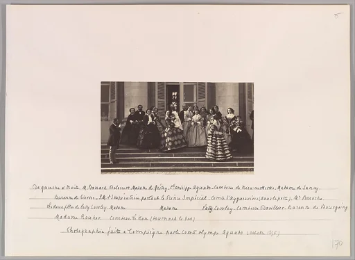 Compiègne, Présentation du Prince Impérial