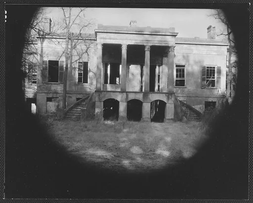 [Hermitage Plantation House, Near Savannah, Georgia]