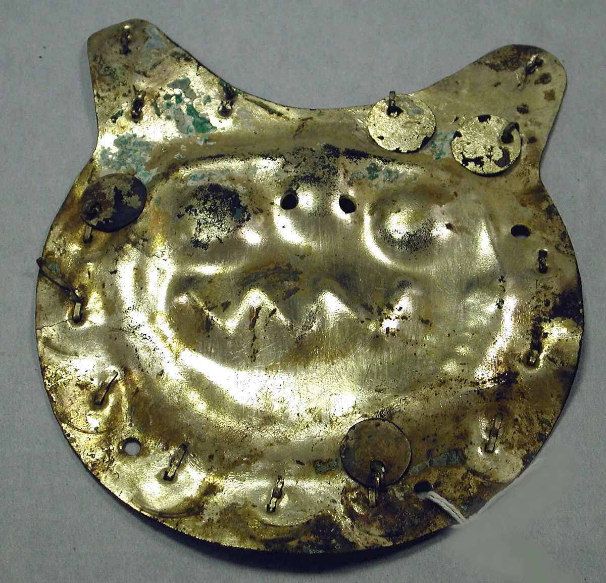 Copper Animal Plaque — Unknown