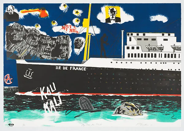 The Big Cheese — Randy Hemminghaus|Rutgers Center for Innovative Printmaking|Eileen M. Foti|Lynne Allen|Philip Orenstein
