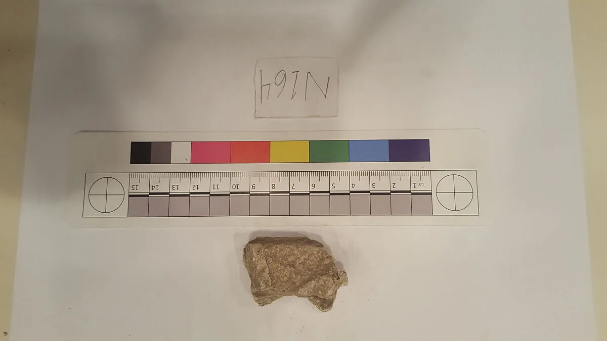 Stucco Fragment — Unknown