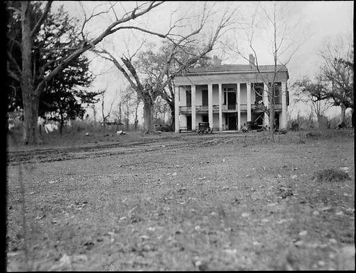 [Bocage Plantation, Burnside Vicinity, Louisiana]