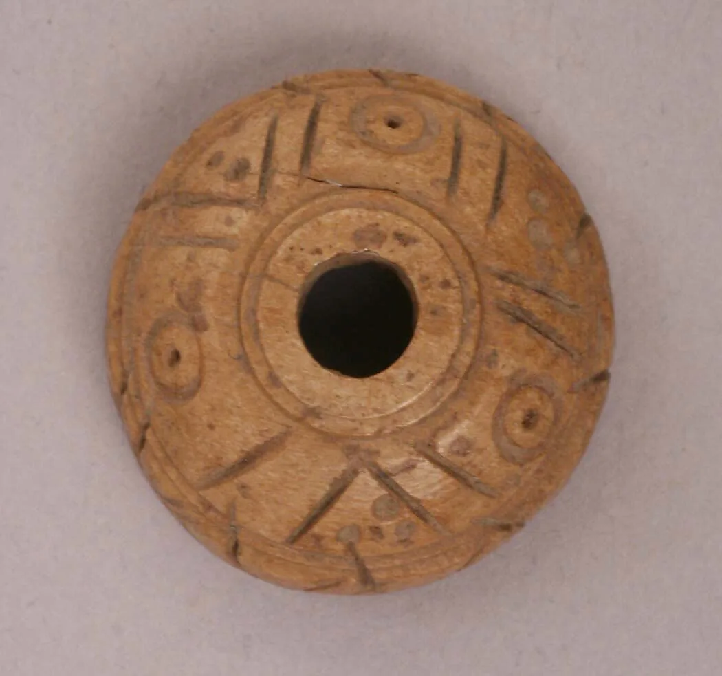 Button or Bead — Unknown