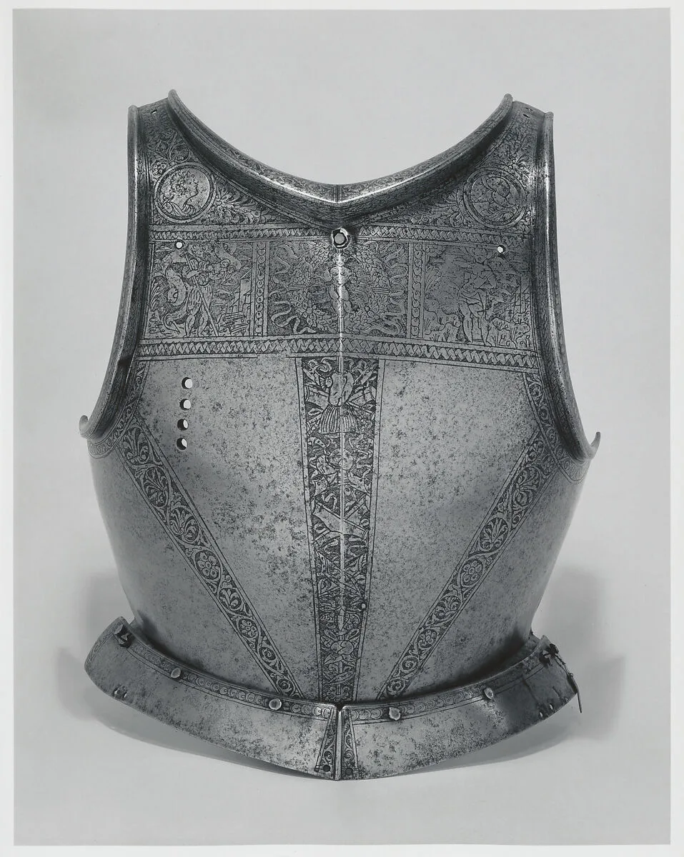 Breastplate — Unknown