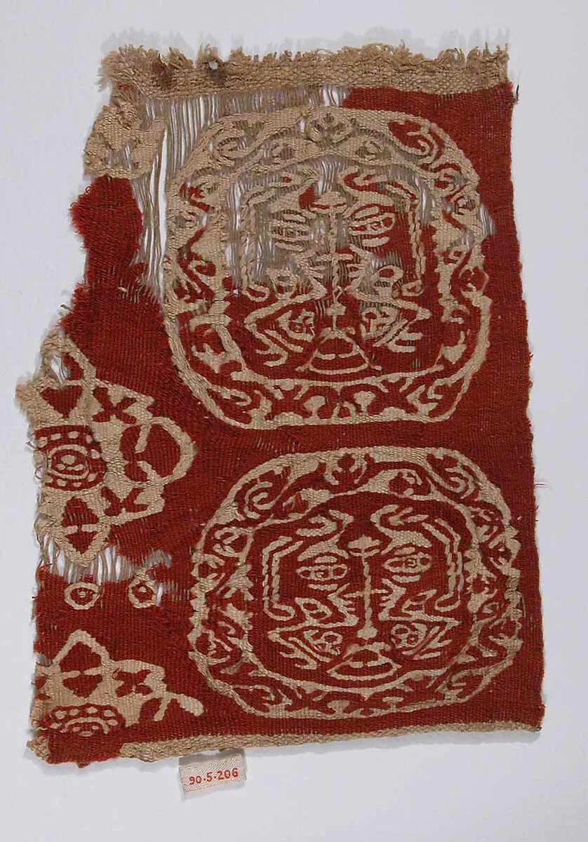 Textile Fragment — Unknown