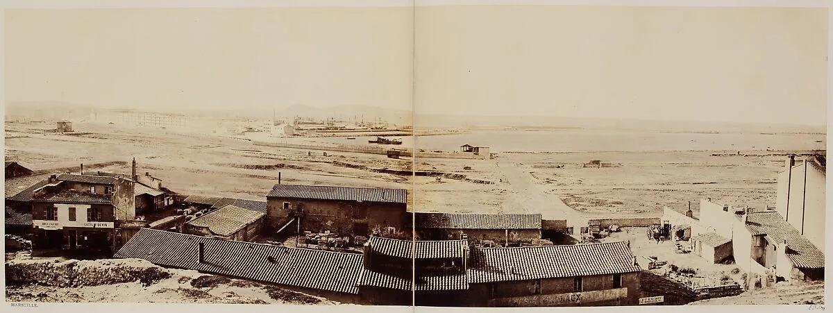 Marseille — Edouard Baldus