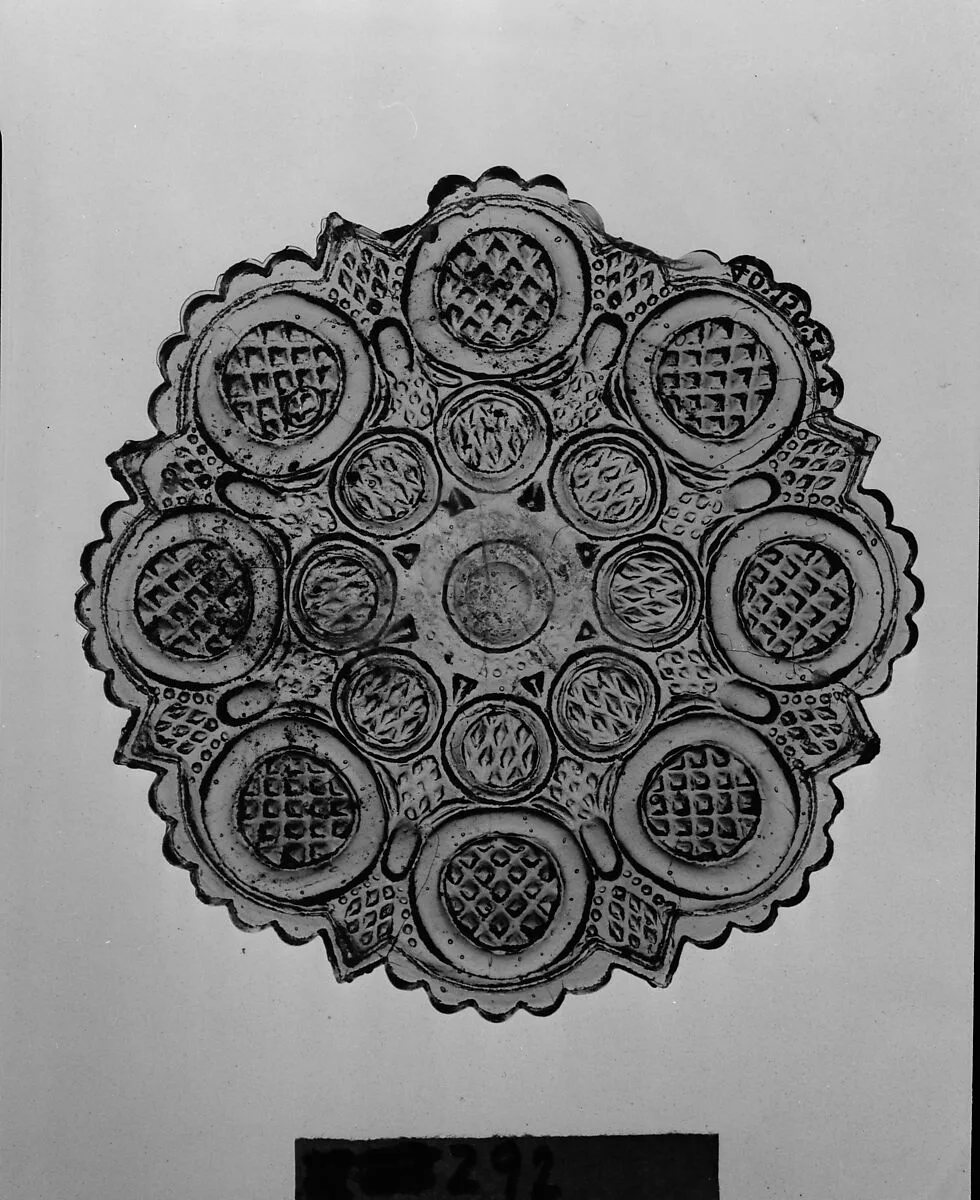 Cup Plate — Unknown