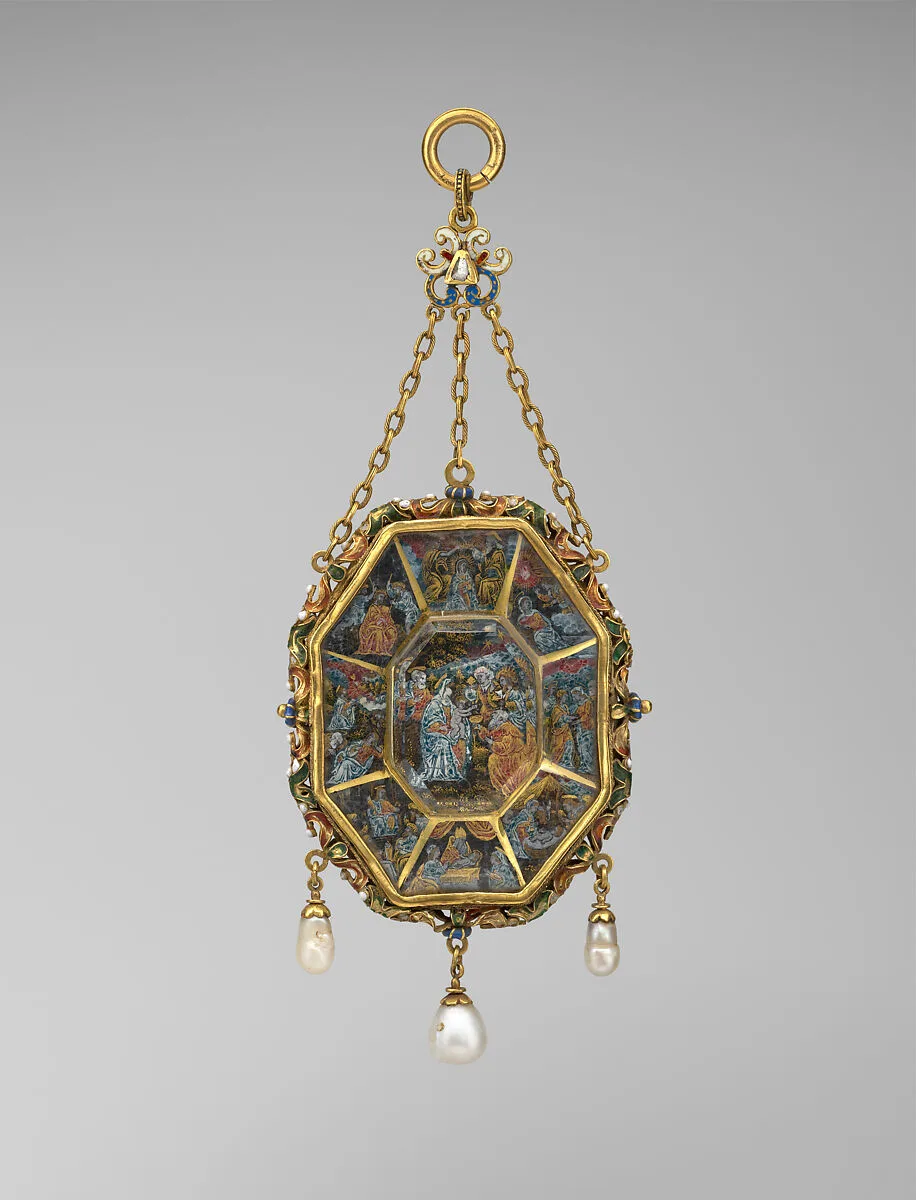 Scenes from the Life of Christ and the Virgin — Unknown