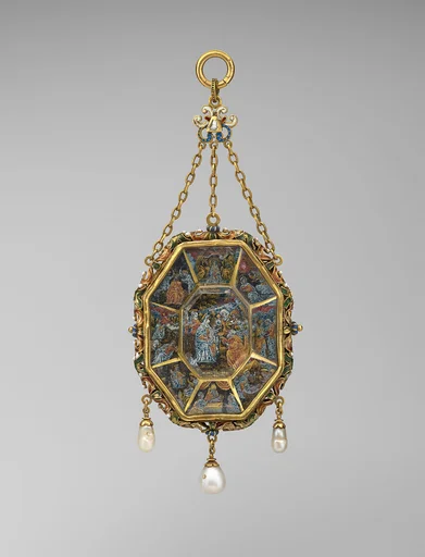 Scenes from the Life of Christ and the Virgin
