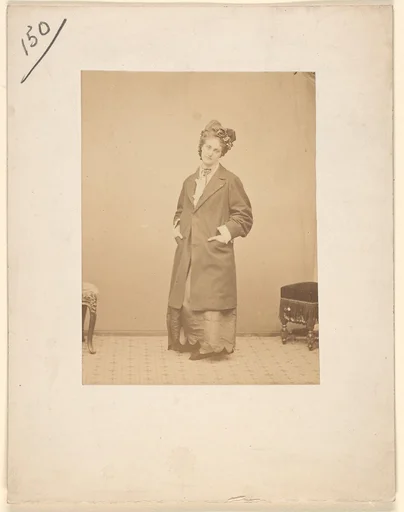 Le pardessus dècoré