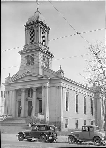 [Greek Revival Church, Massachusetts]