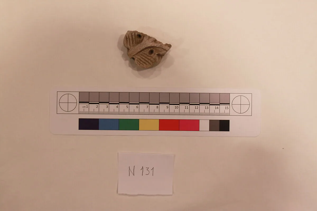 Stucco Fragment — Unknown