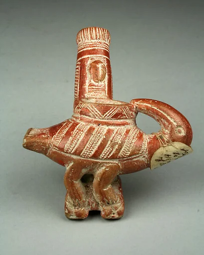 Pipe Bowl: Bird (Sankofa)