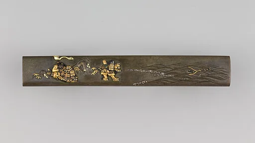 Knife Handle (Kozuka)