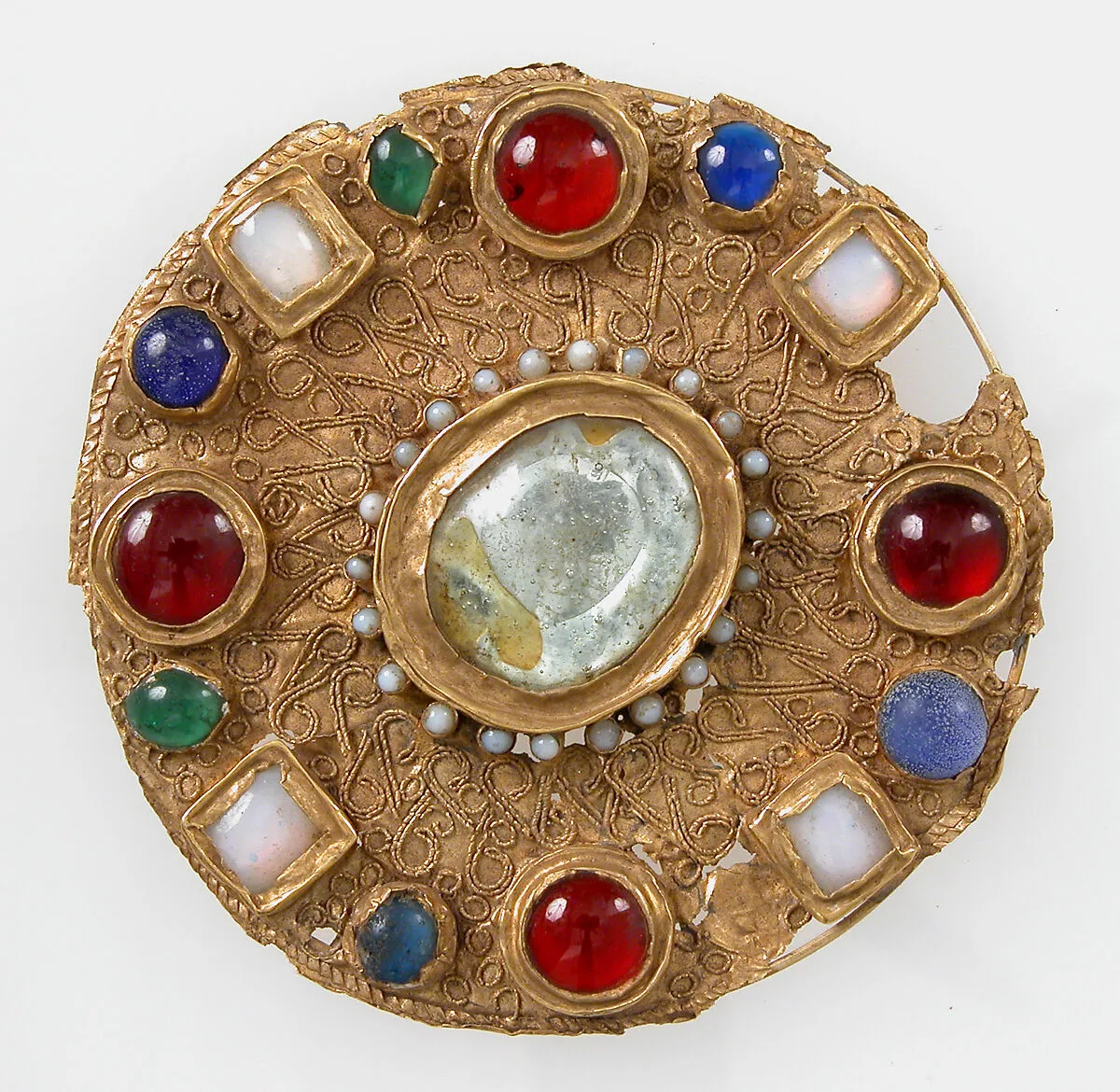 Disk Brooch — Unknown
