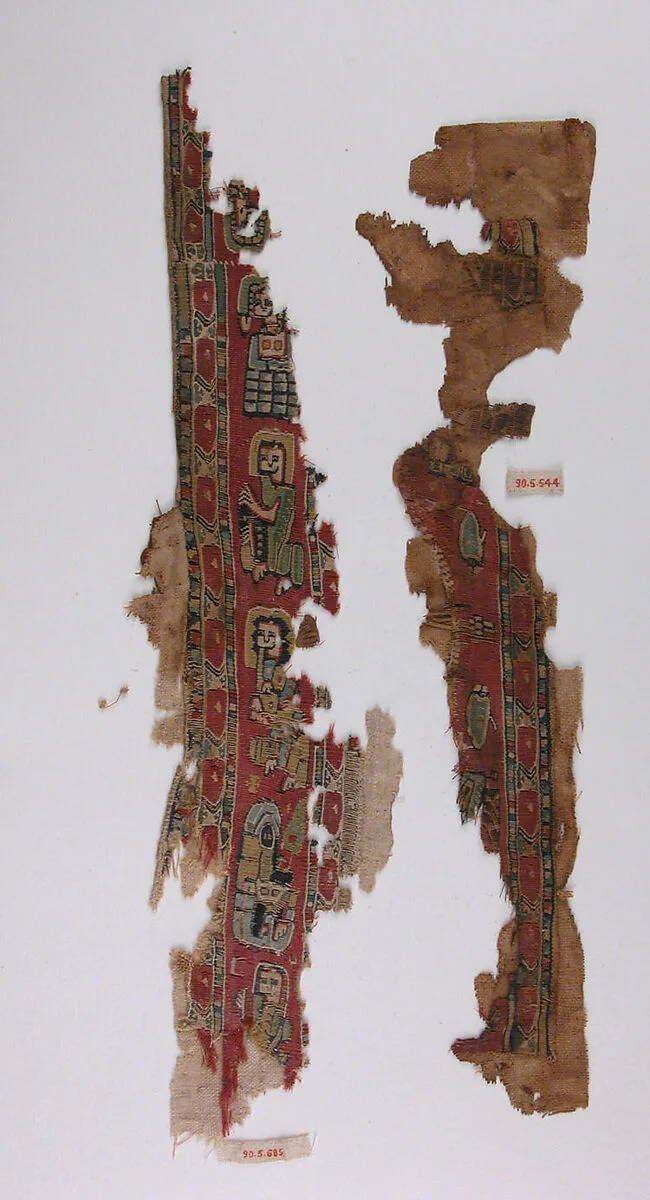 Textile Fragment — Unknown