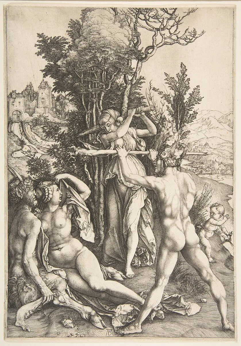 Hercules at the Crossroad — Albrecht Dürer