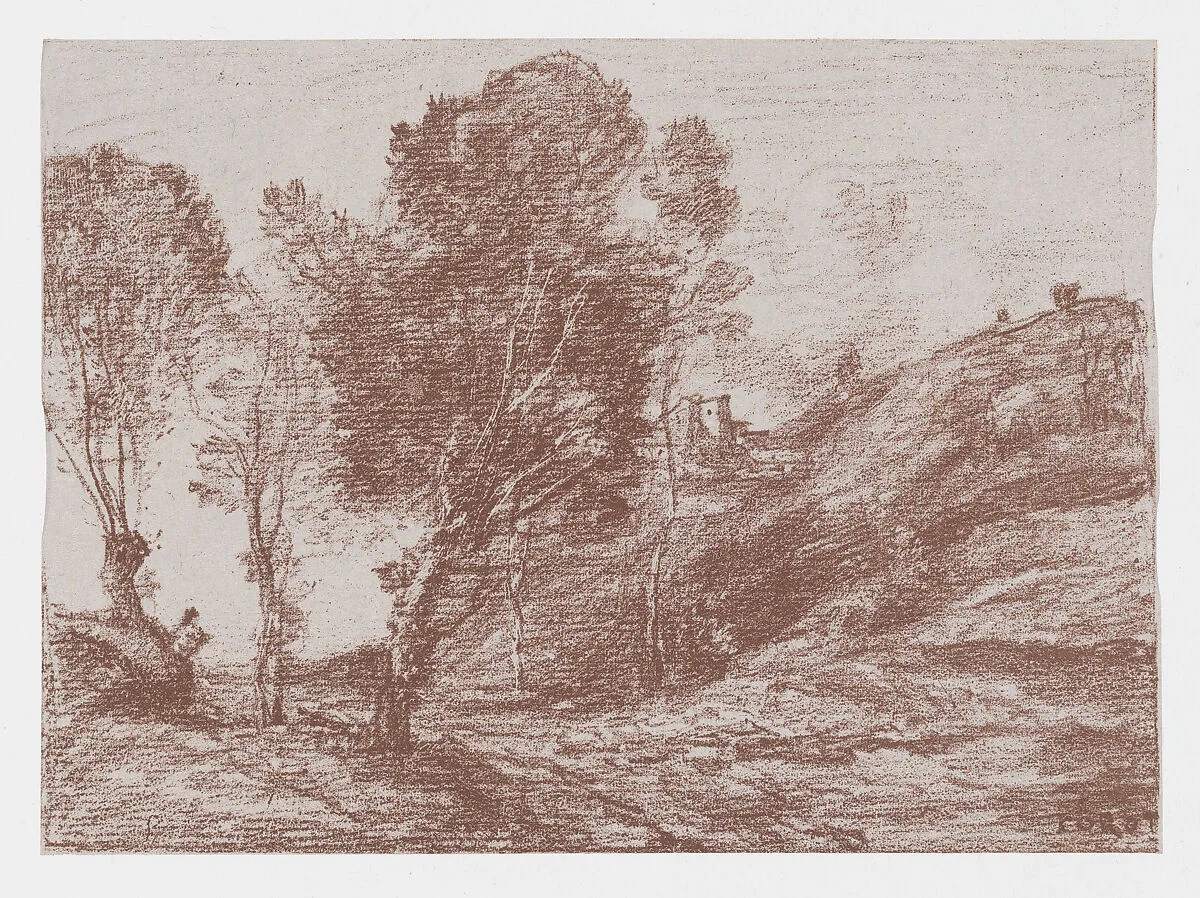 Souvenir of Italy — Camille Corot