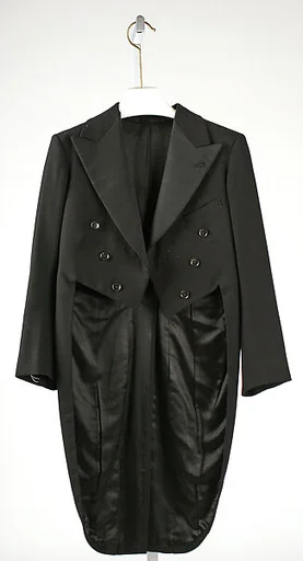 Tail coat