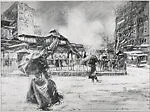 Herald Square — Everett Shinn