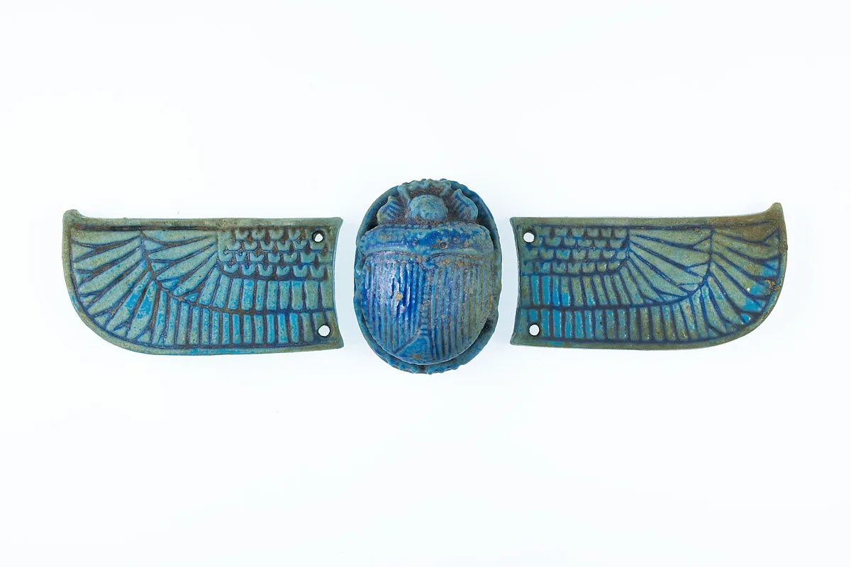 Winged scarab — Unknown