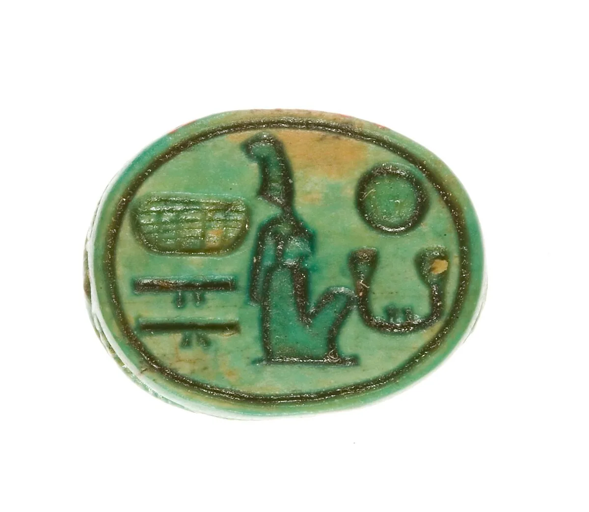 Scarab Inscribed for Maatkare (Hatshepsut), Lord of the Two Lands — Unknown