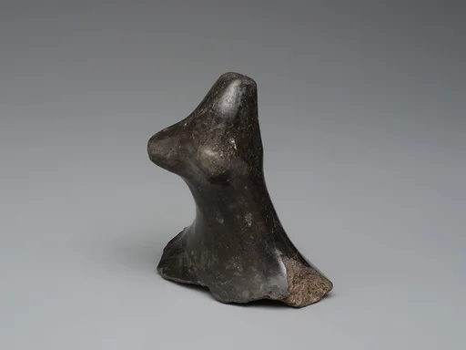 Animal head sherd
