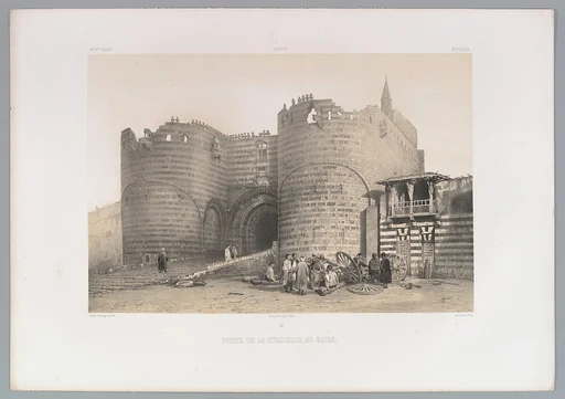 56. Porte de la Citadelle, au Kaire