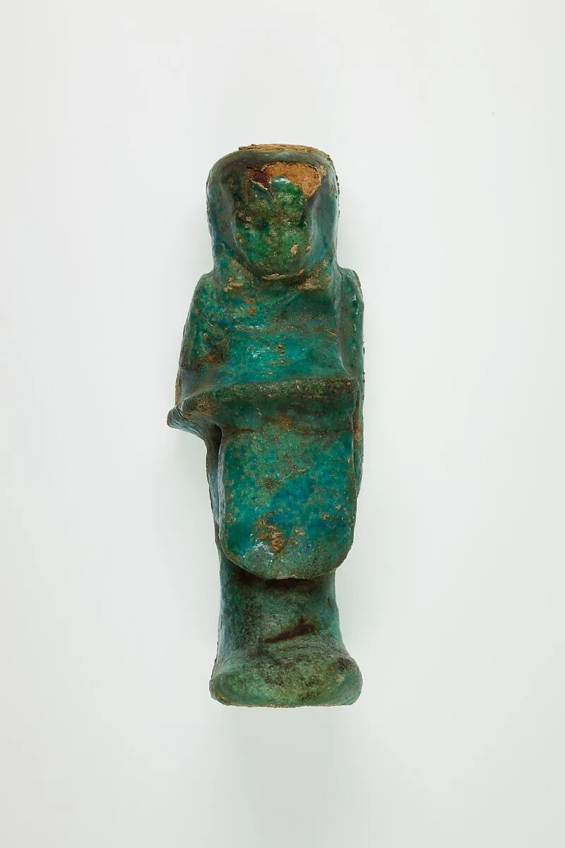 Overseer Shabti of Henettawy (C), Daughter of Isetemkheb — Unknown