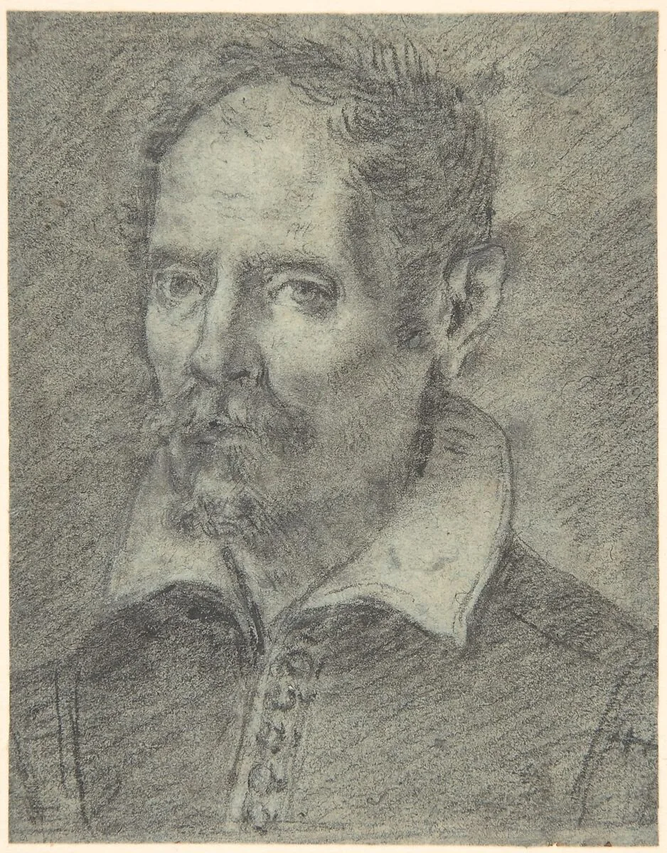 Head of a Bearded Man — Francisco Pacheco