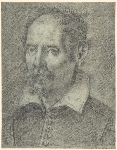 Head of a Bearded Man