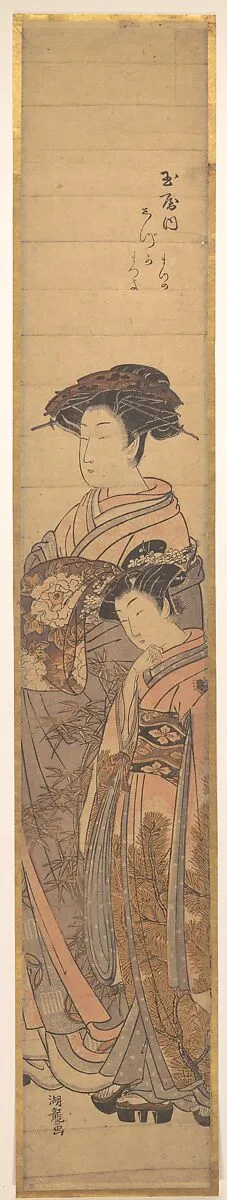 Untitled — Isoda Koryūsai