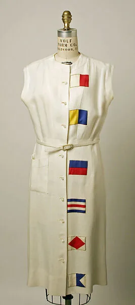 Dress — B. H. Wragge