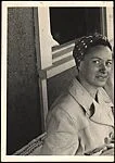 [Woman with Kerchief on Head]