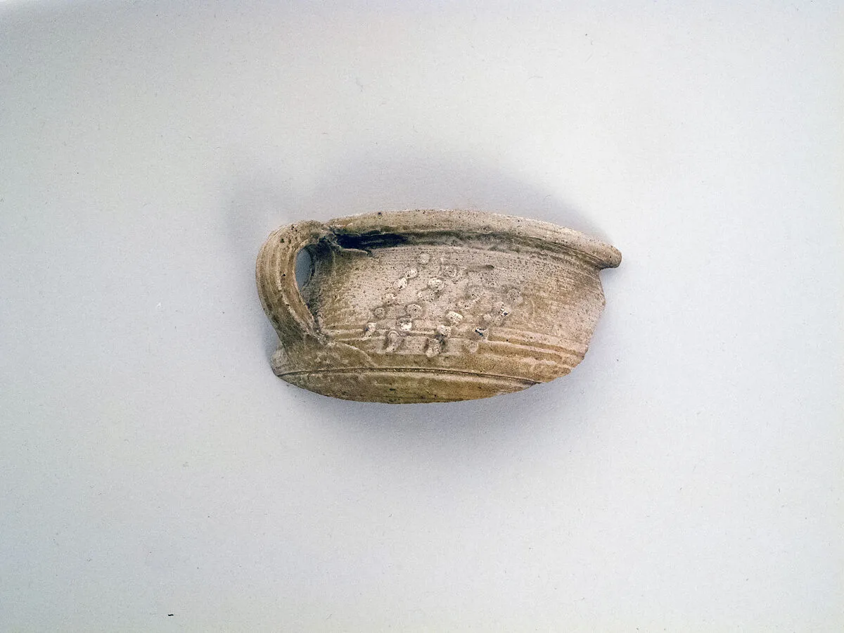 Vase fragment — Unknown