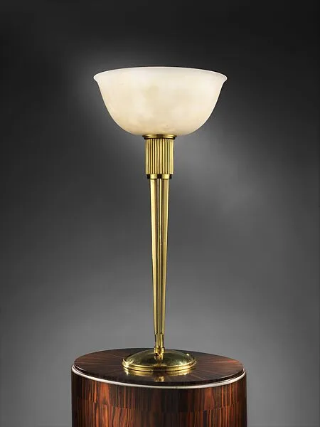 Lamp — Emile-Jacques Ruhlmann