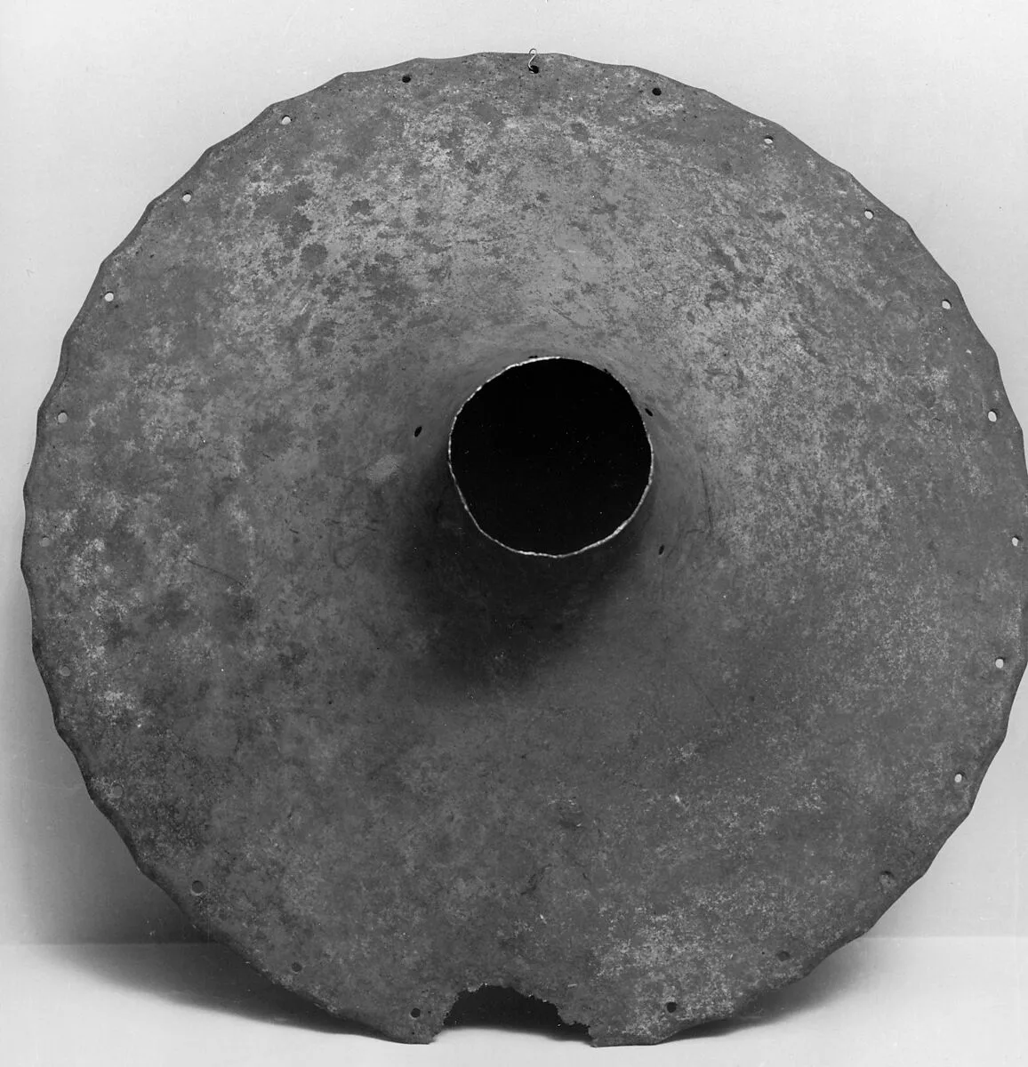 Vamplate of a Jousting Lance — Unknown