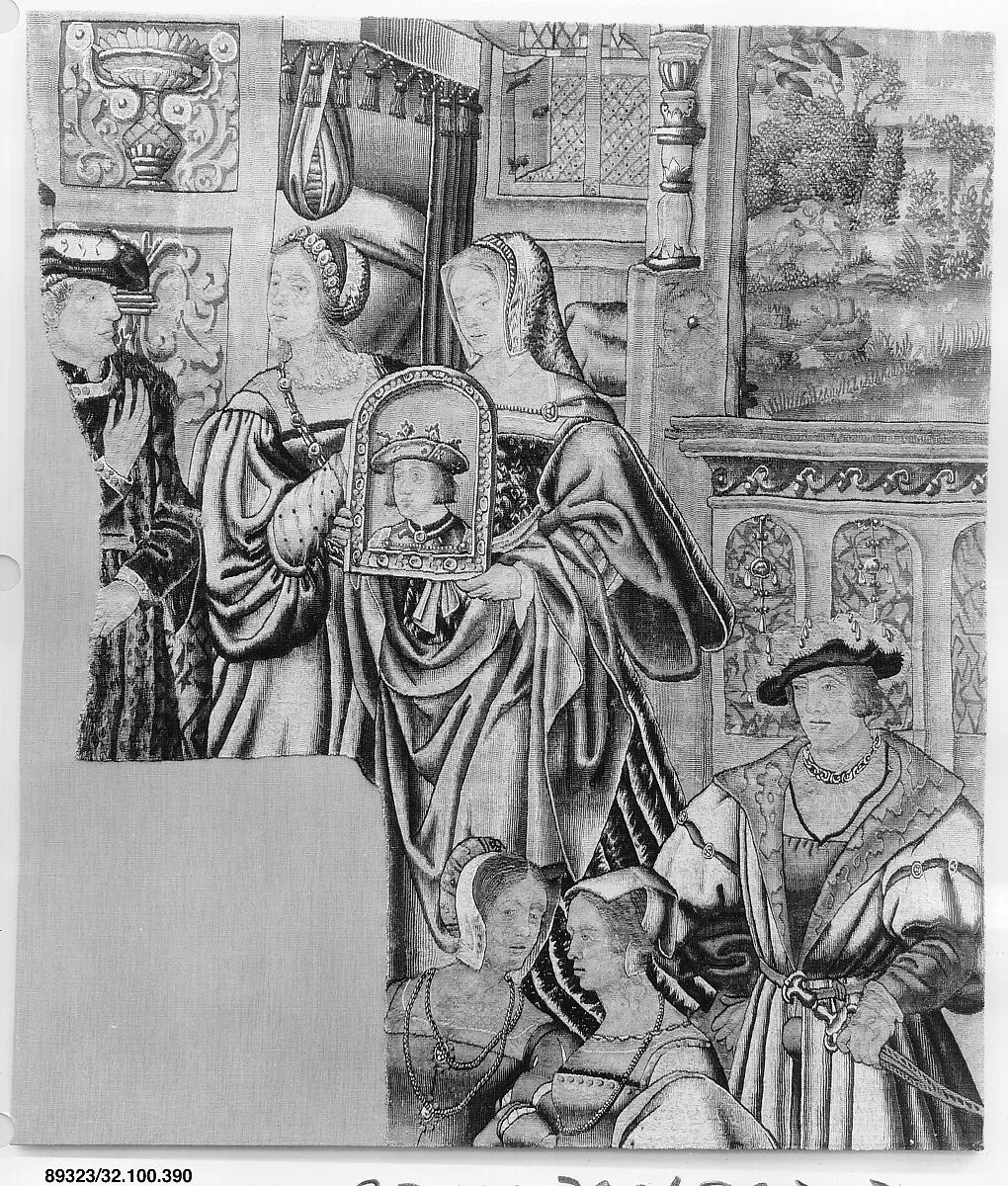 Interior scene — Unknown