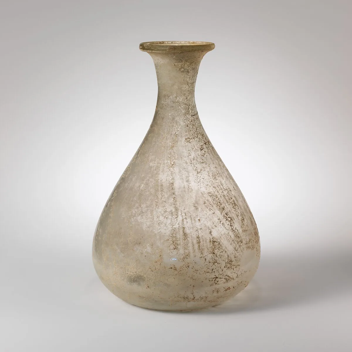 Glass flask — Unknown