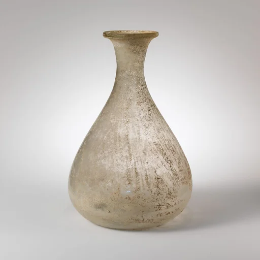 Glass flask