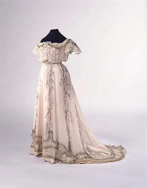 Dress — Mme. Jeanne Paquin|House of Paquin