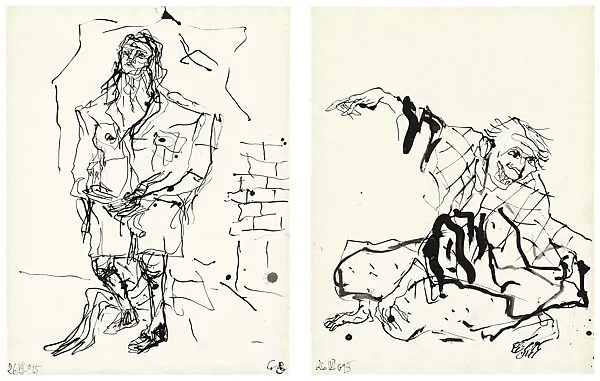 Untitled — Georg Baselitz