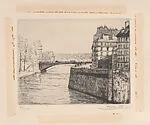 Ile St. Louis, Paris — Antonio Carbonati