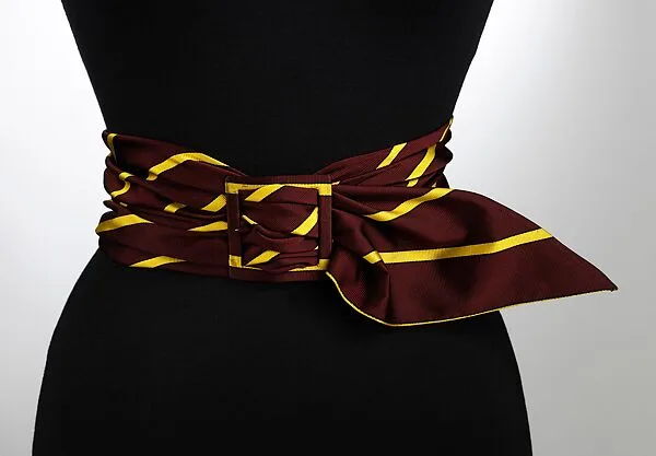 Evening belt — Unknown