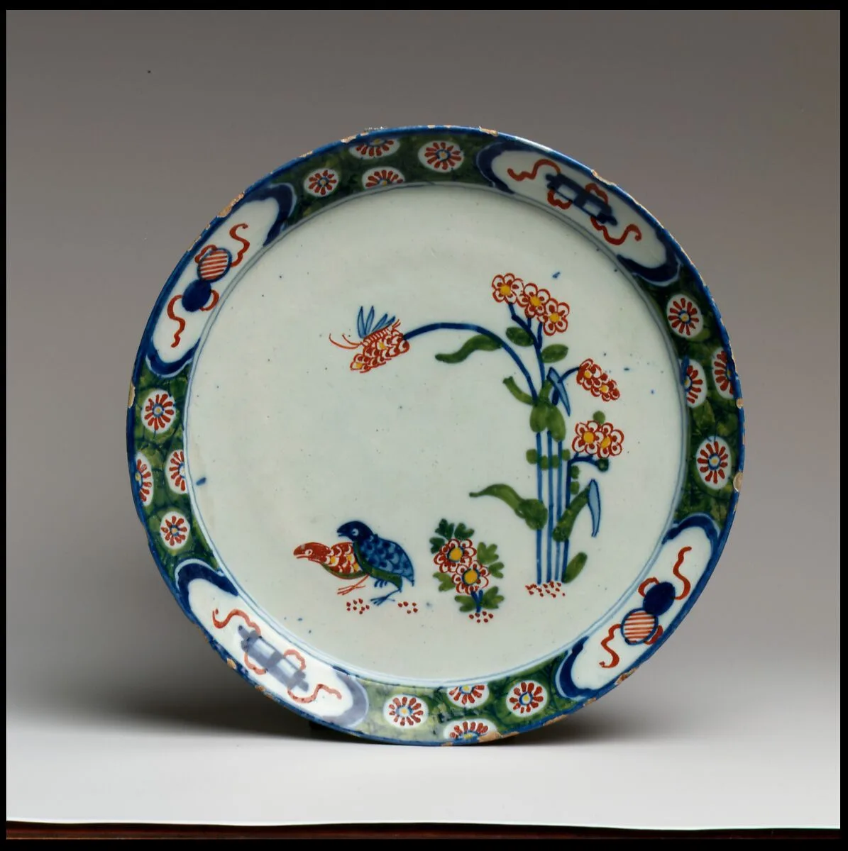 Plate — Unknown