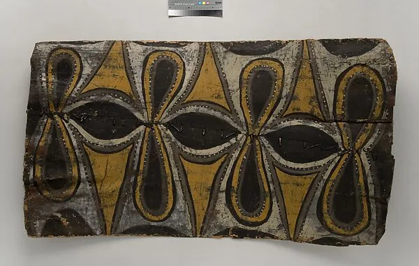 Painting from a Ceremonial House Ceiling — Artists of Mariwai Village|Yinongwut, Sunggwei Wanyi