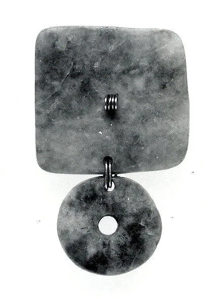Jade Ornament with Pendant — Unknown