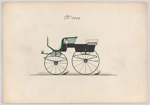 Design for T-Cart, no. 3063