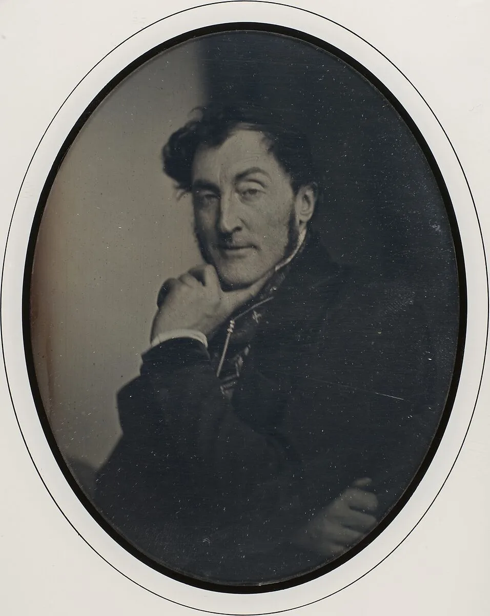 Self-Portrait — Louis-Adolphe Humbert de Molard