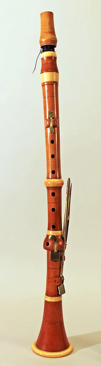 Clarinet in C — George Goulding Co.